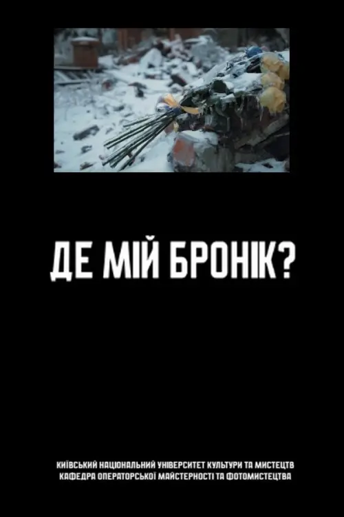 Постер до фільму "Де мій бронік?"